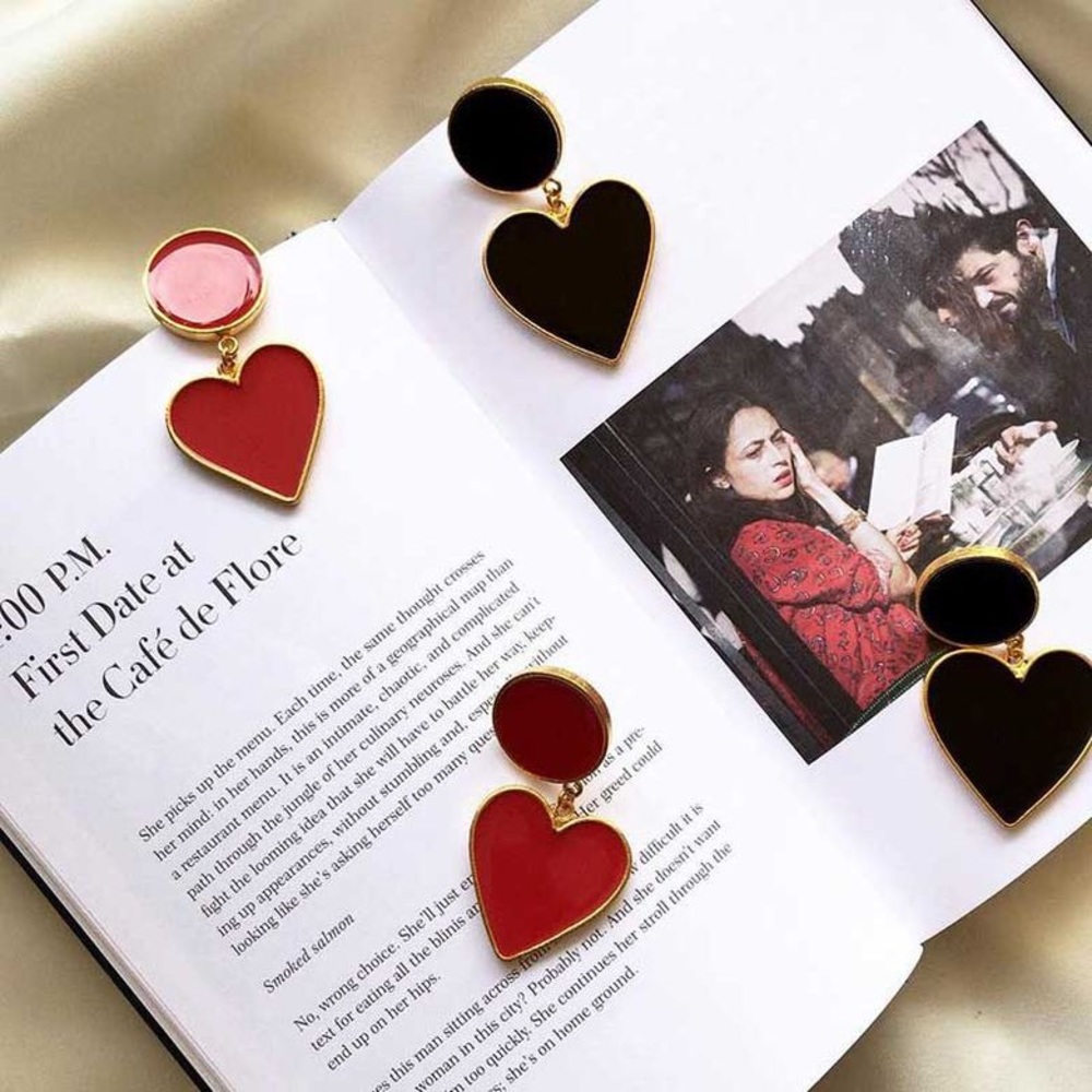 Heart Shaped Earrings